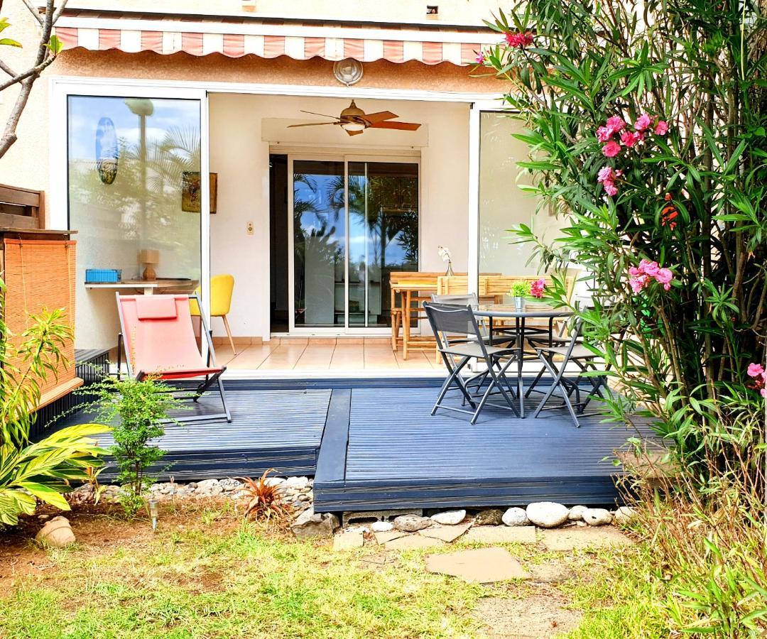 Le Jardin Des Tuit Tuit * Vue Mer * Cozy Saint-Leu Esterno foto