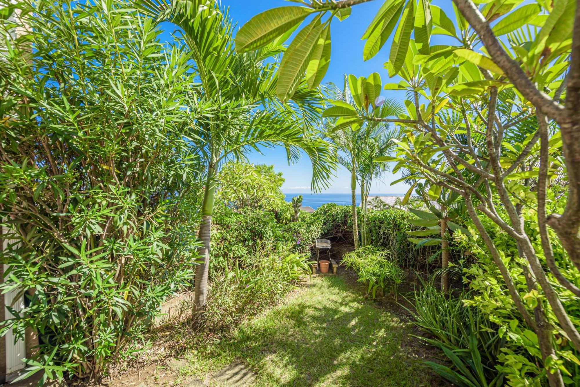 Le Jardin Des Tuit Tuit * Vue Mer * Cozy Saint-Leu Esterno foto